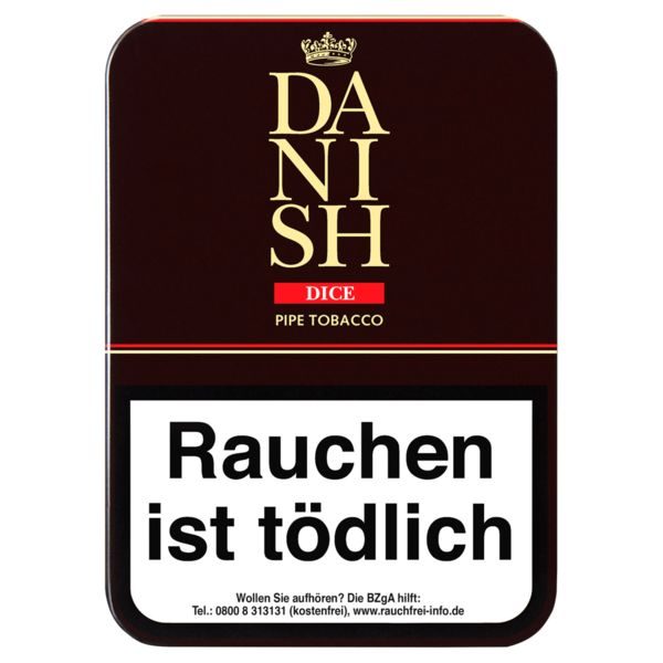 Danish Dice Pfeifentabak 100g Danish Dice Pfeifentabak 100g