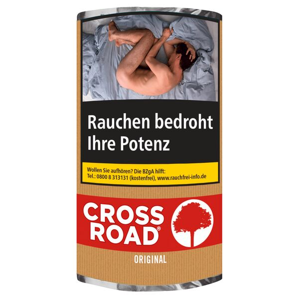 Crossroad Original Pouch Drehtabak 30g Crossroad Original Pouch Drehtabak 30g