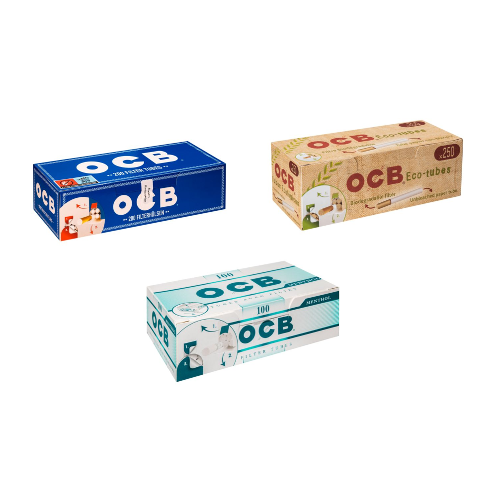 OCB Filterhülsen OCB Filterhülsen