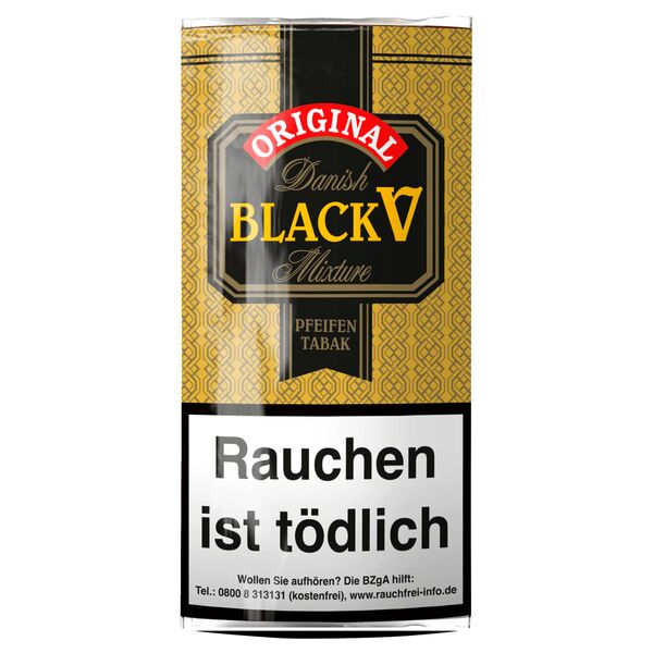 Danish Black V Pfeifentabak 40g Danish Black V Pfeifentabak 40g