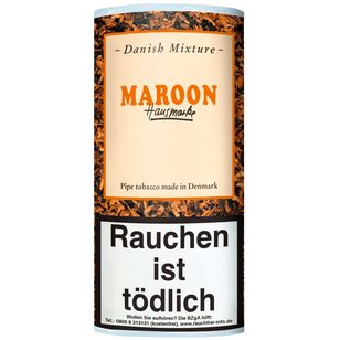 Danish Mixture Maroon Pouch Drehtabak 50g