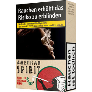 American Spirit Selected Red PP L American Spirit Selected Red PP L