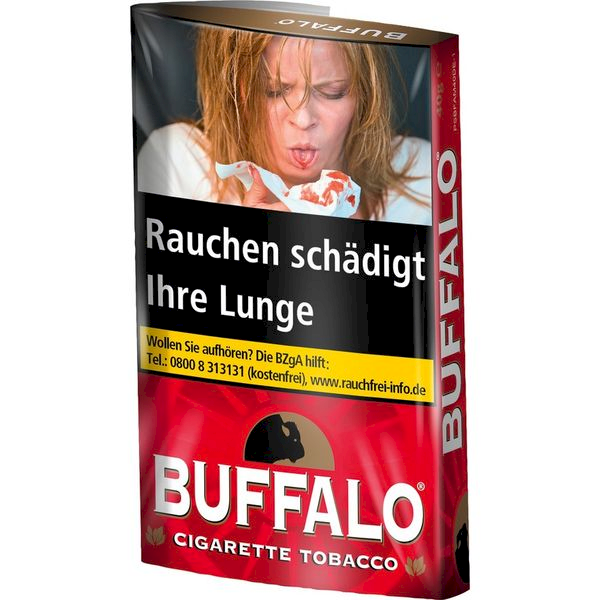 Buffalo Red Drehtabak 40g Buffalo Red Drehtabak 40g
