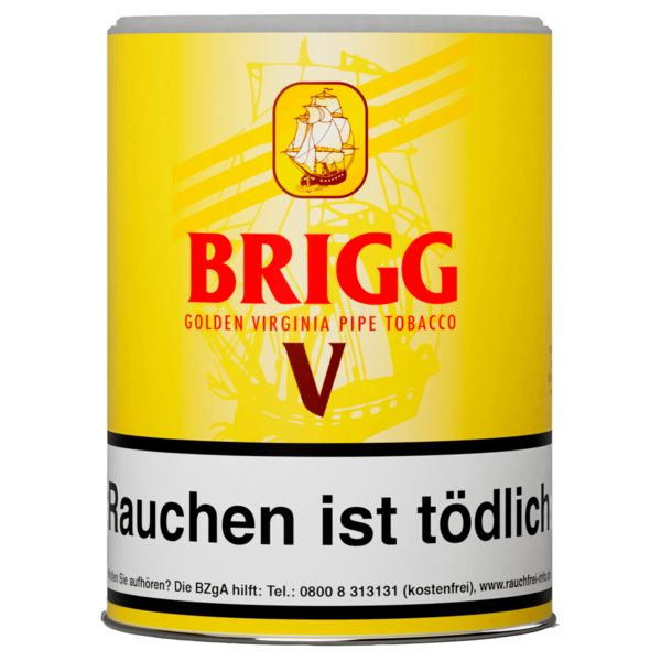 Brigg V Pfeifentabak 155g Brigg V Pfeifentabak 155g