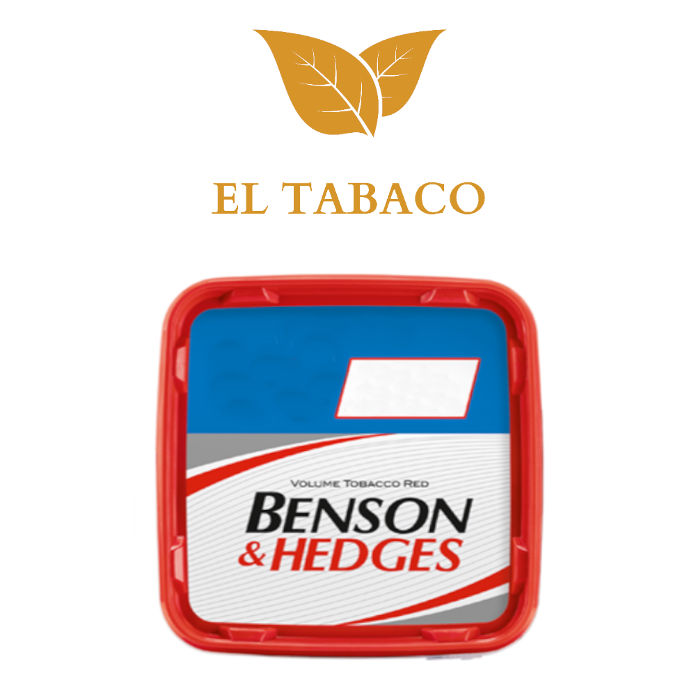 Benson & Hedges Stopftabak Red Giga Box 235g Benson & Hedges Stopftabak Red Giga Box 235g