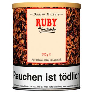 Danish Mixture Ruby Dose Stopftabak 200g Danish Mixture Ruby Dose Stopftabak 200g
