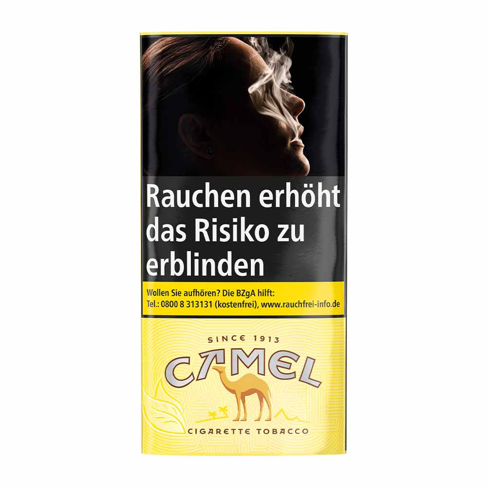 Camel Cigarette Tobacco Pouch Drehtabak 30g