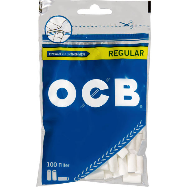 OCB Regular Filter 7.5mm OCB Regular Filter 7.5mm
