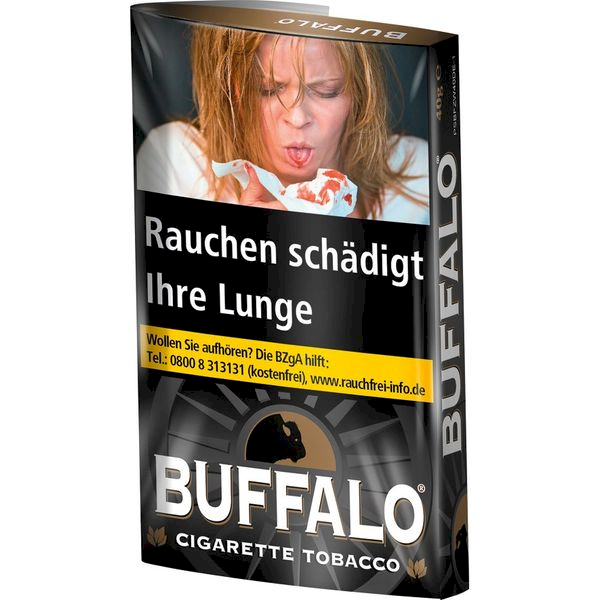 Buffalo Black Drehtabak 40g Buffalo Black Drehtabak 40g
