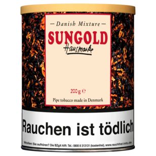 Danish Mixture Sungold Dose Stopftabak 200g Danish Mixture Sungold Dose Stopftabak 200g