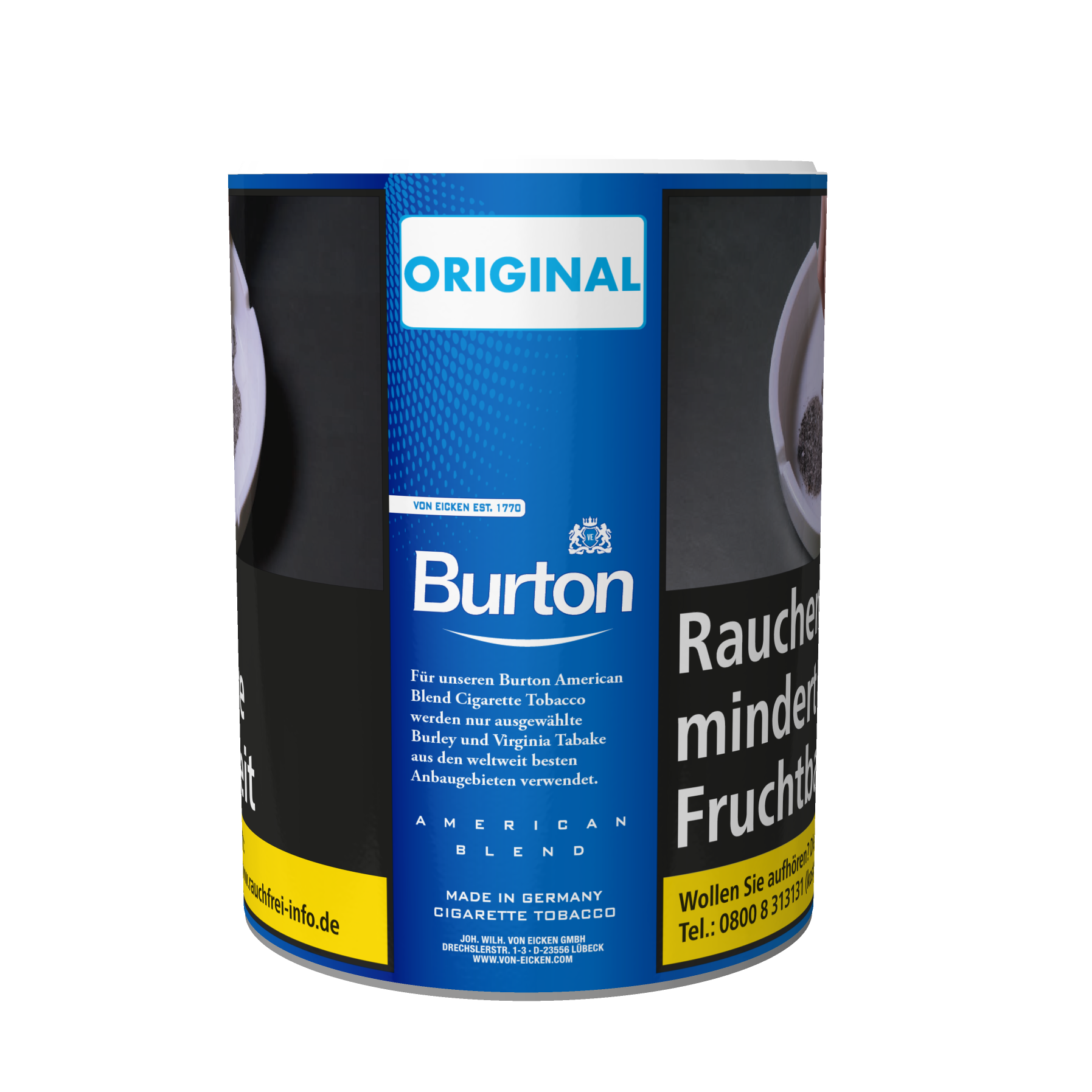 Burton Blue Dose Stopftabak 120g