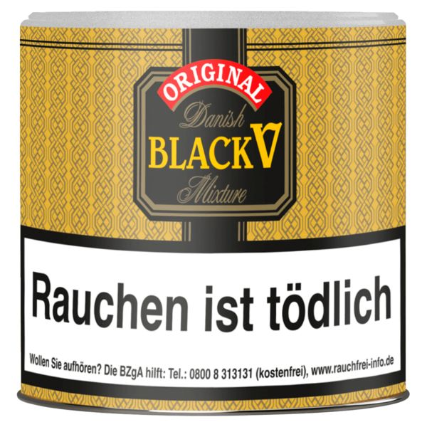 Danish Black V Pfeifentabak 125g Danish Black V Pfeifentabak 125g